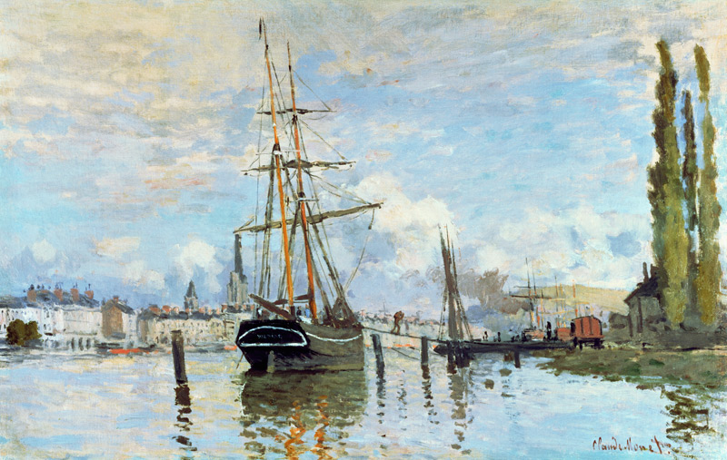 WITHDRAWN van Claude Monet