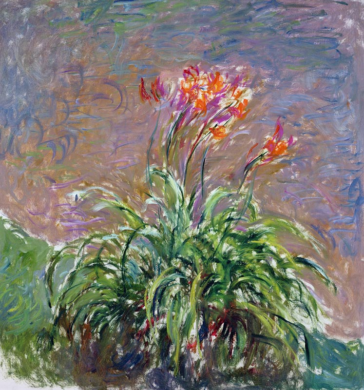 Hemerocallis van Claude Monet