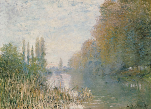 Herbst van Claude Monet