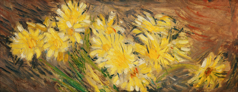 Marguerites Jaunes van Claude Monet