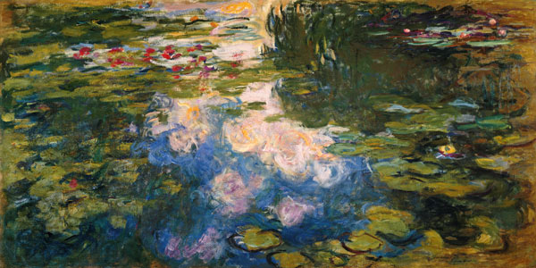 Nympheas van Claude Monet