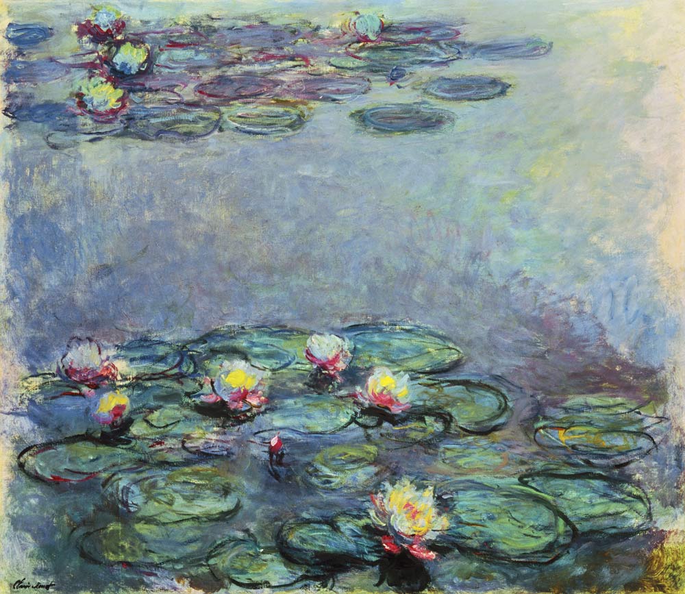 Nymphéas. van Claude Monet