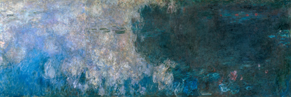 Nymphéas. Paneel A II. van Claude Monet