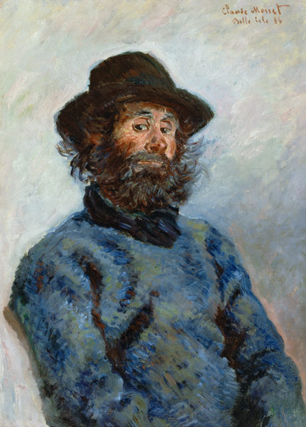Poly, Fisherman at Belle-Ile van Claude Monet