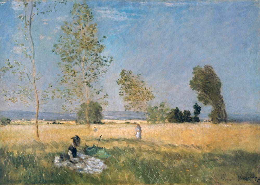 Sommer van Claude Monet