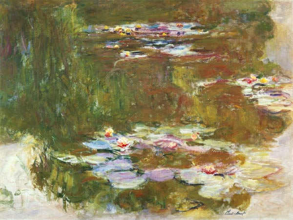 The Lily Pond van Claude Monet