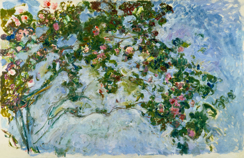 De rozen - Claude Monet van Claude Monet