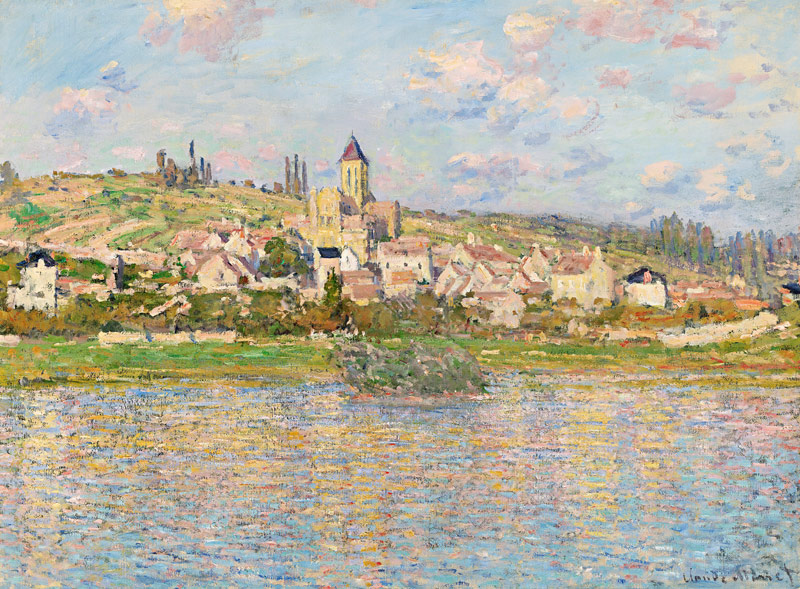 Vétheuil van Claude Monet