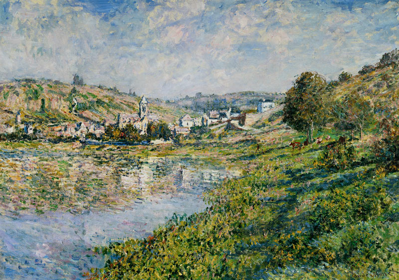 Vetheuil van Claude Monet