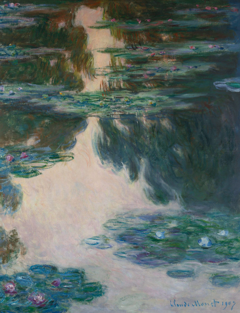 Water Lilies van Claude Monet