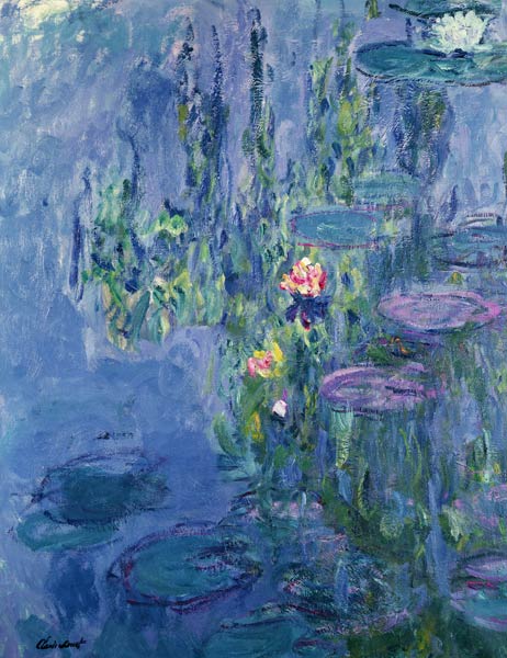 Waterlilies van Claude Monet