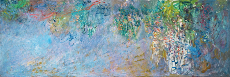 Wisteria van Claude Monet