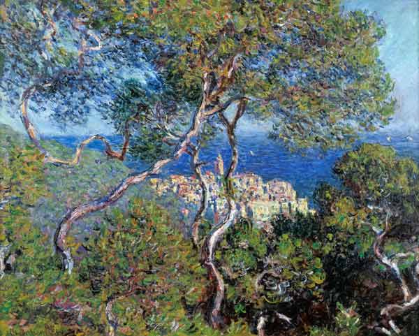 Bordighera van Claude Monet