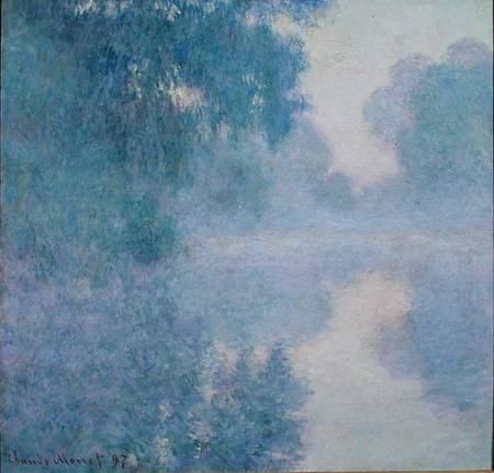 Branch of the Seine near Giverny van Claude Monet