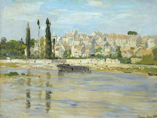 Carrieres-Saint-Denis van Claude Monet