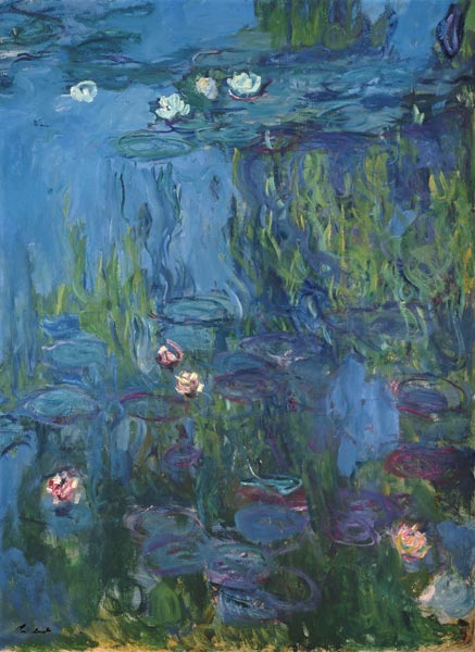 Nympheas van Claude Monet