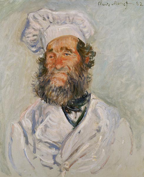 de kok pere paul van Claude Monet