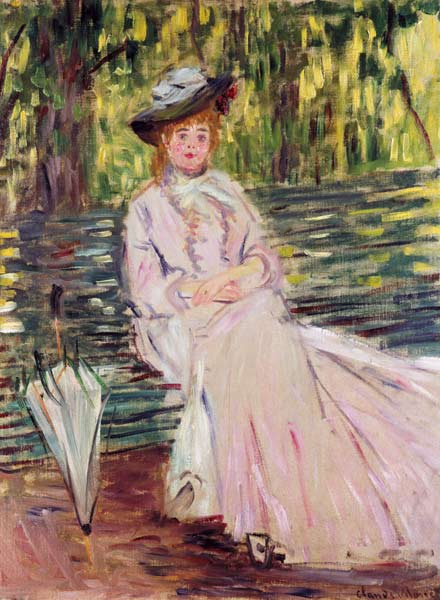 Im Park. van Claude Monet