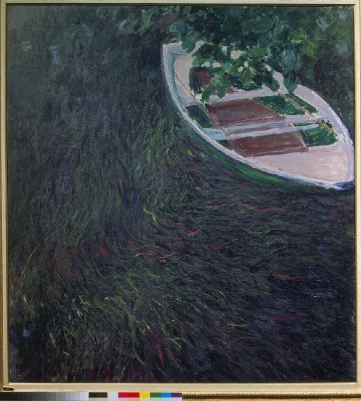 La Barque van Claude Monet