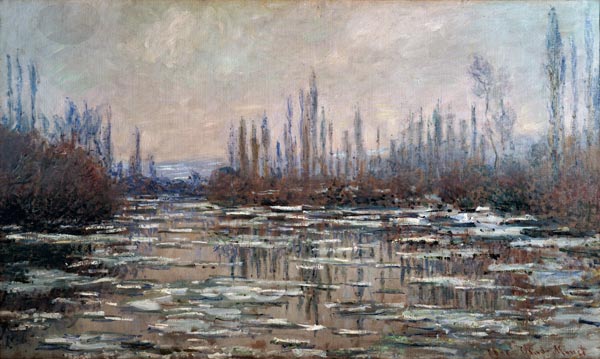 La Débacle van Claude Monet