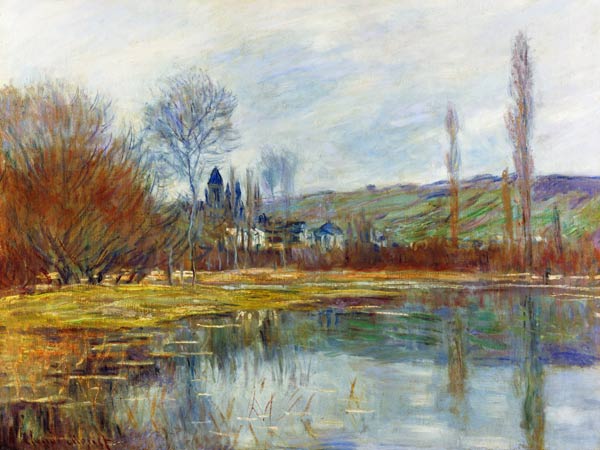 Landscape van Claude Monet