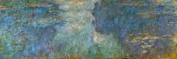 Le bassin aux nymphéas. van Claude Monet