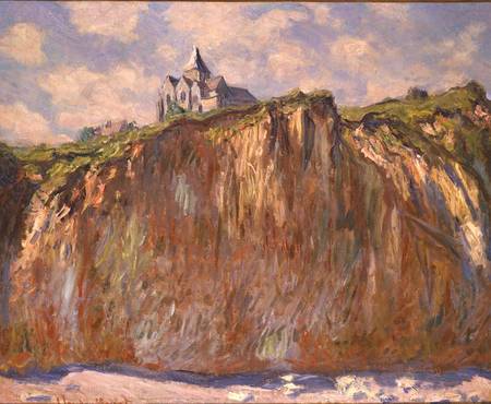 L'Eglise a Varangeville van Claude Monet