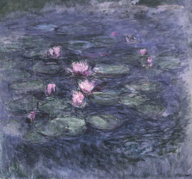 Nymphéas van Claude Monet