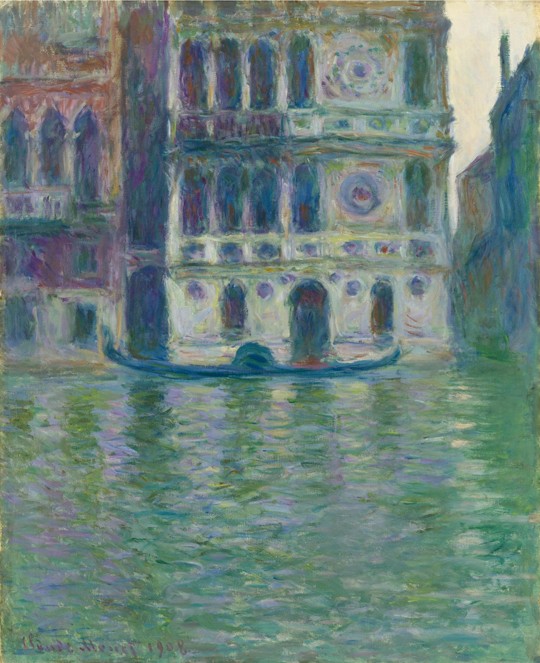 Palazzo Dario van Claude Monet