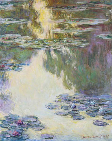Water Lilies van Claude Monet