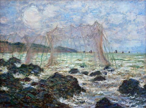 The Nets van Claude Monet