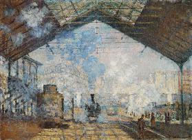 Monet / Gare Saint-Lazare / 1877