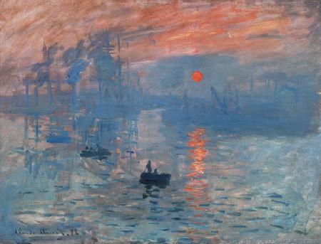 Impression Sunrise  - Claude Monet