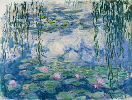 Waterlilies 1916 - Claude Monet