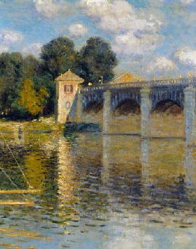 C.Monet, Die Bruecke von Argenteuil/ Det.