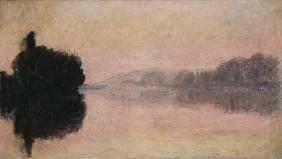 The Seine at Port-Villez, Evening Effect