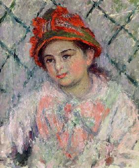 Portrait of Blanche Hoschede (1864-1947) as a Young Girl