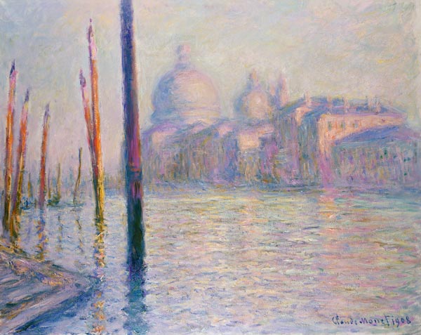 View of Venice van Claude Monet