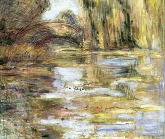 Waterlily Pond: The Bridge van Claude Monet