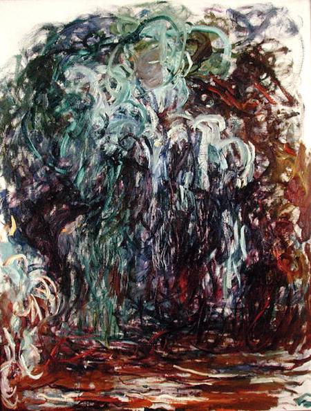 Weeping Willow van Claude Monet