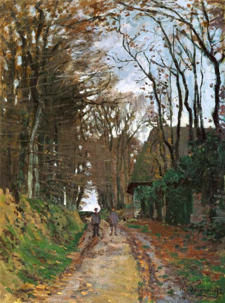 WITHDRAWN van Claude Monet