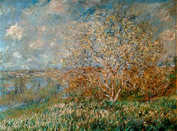 Frühling van Claude Monet