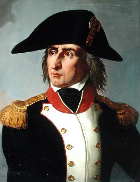 Charles-Pierre-Francois Augereau (1757-1816) Duke of Castiglione van Claude-Noel Thevenin