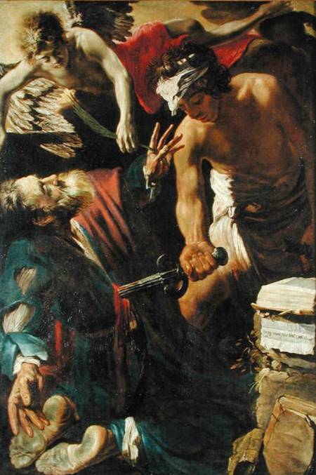 The Martyrdom of St. Matthew van Claude Vignon