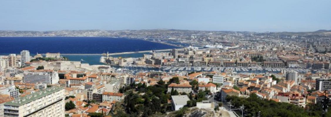 Marseille en Provence van Claus Lenski