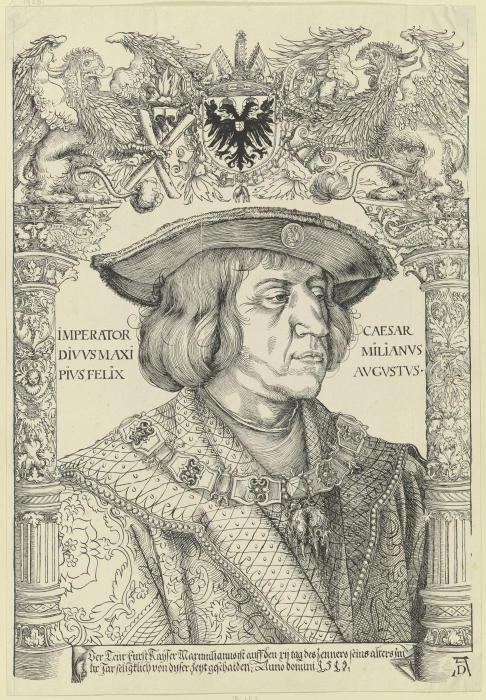 Maximilian I van Clemens Aloys Hohwiesner