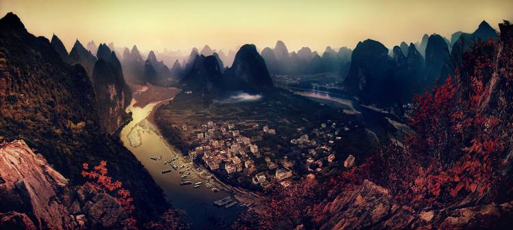 The Karst Mountains of Guangxi van Clemens Geiger