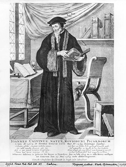 John Calvin van Clement de Jonghe