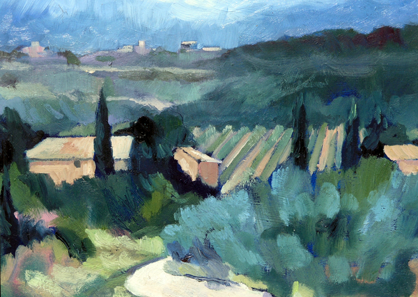 Tuscany 3 van Clive  Metcalfe