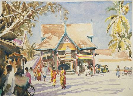 623 Temple visit, Haripad